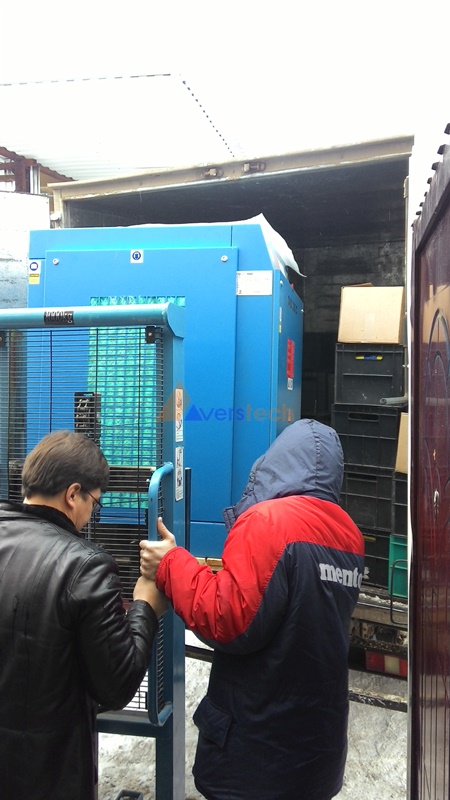 Шеф-монтаж Ekomak DMD 300 C - Аверс Техно г. Уфа