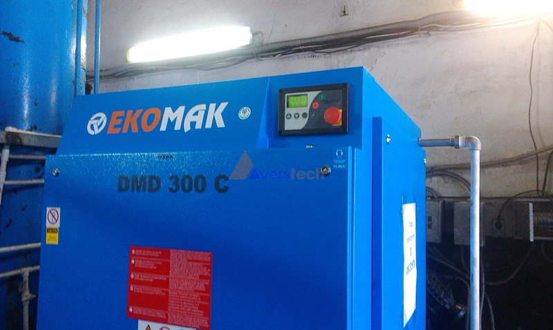 Шеф-монтаж Ekomak DMD 300 C - Аверс Техно г. Уфа