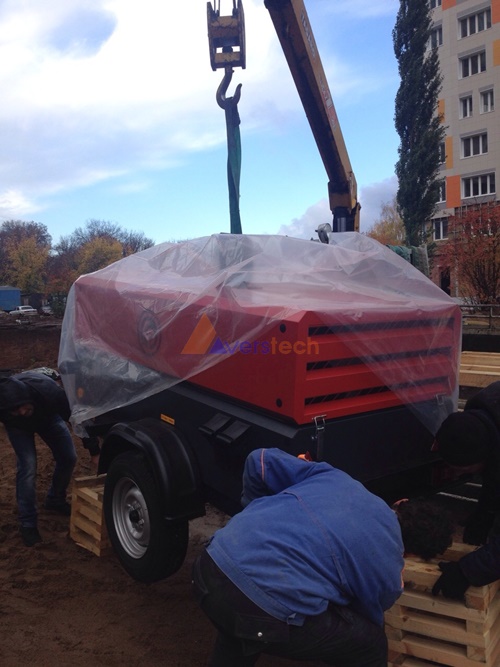 Дизельный компрессор Chicago Pneumatic CPS185 DD