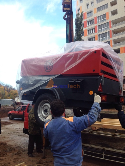 Дизельный компрессор Chicago Pneumatic CPS185 DD