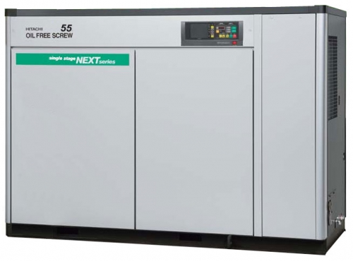 Винтовой компрессор Hitachi DSP-55W5N