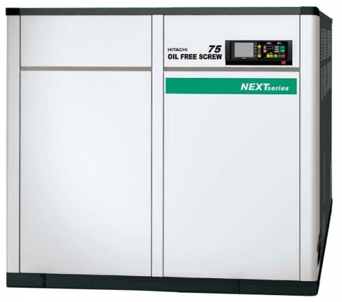 Винтовой компрессор Hitachi DSP-75WTR5N