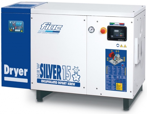 Винтовой компрессор FIAC NEW SILVER D 15