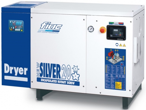 Винтовой компрессор FIAC NEW SILVER D 20