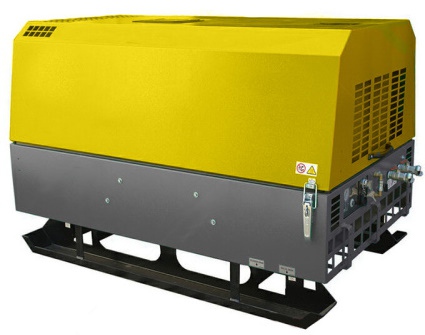 Дизельный компрессор Dalgakiran PDP 65 (на салазках)