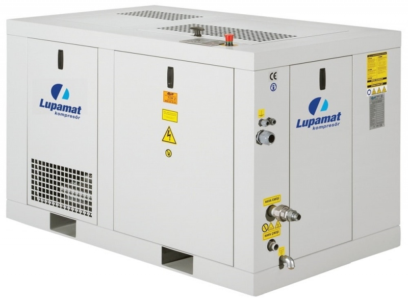 Винтовой компрессор Lupamat LKV 11 DHK PLUS