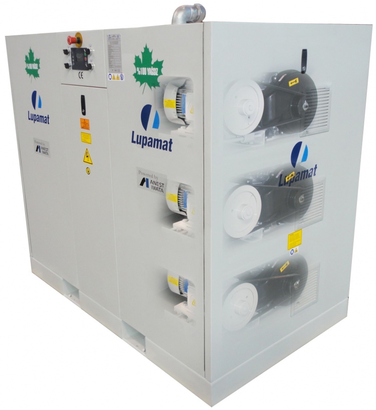 Спиральный компрессор Lupamat LSL-7K8(10)/300