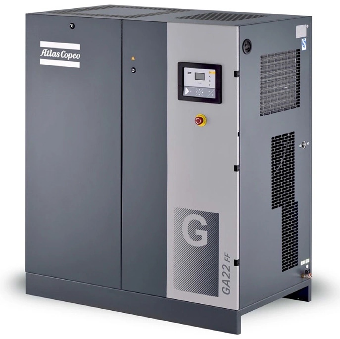 Винтовой компрессор Atlas Copco GA15P A 16