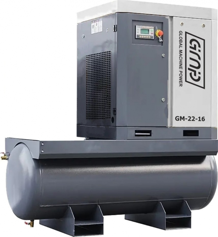 Винтовой компрессор GMP GM22-16-500