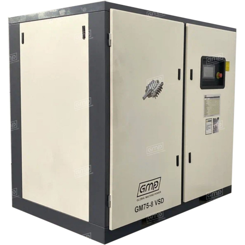 Винтовой компрессор GMP GM-75-25VSD
