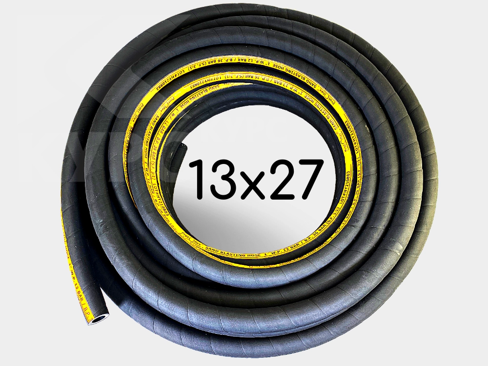 Пескоструйный рукав Protoflex Sand Blasting Hose PST Курс Ø 13х27 мм, длина 5 м