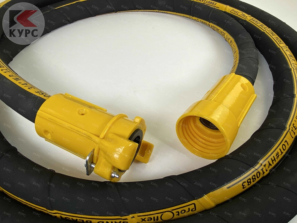 Пескоструйный рукав Protoflex Sand Blasting Hose в сборе PST Курс Ø 25х39 мм, длина 10 м, NHP-1, CQP-1