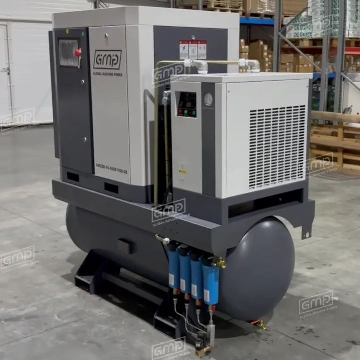 Винтовой компрессор GMP GM 7,5-16-500D GE (для лазера)