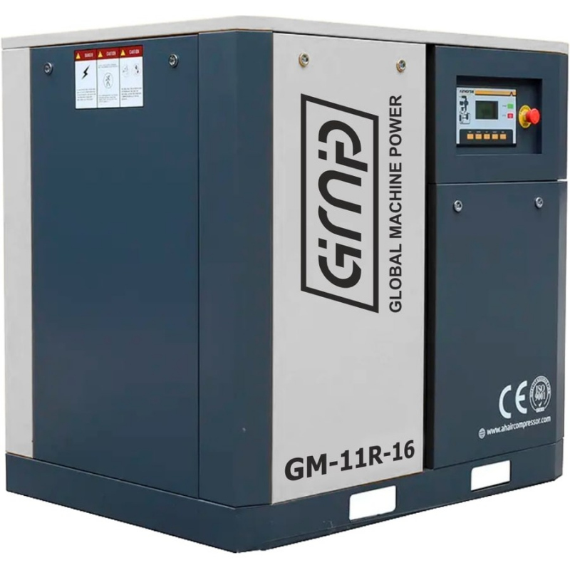 Винтовой компрессор GMP GM-11R-16 VSD GE
