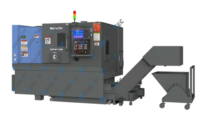 Токарный станок ЧПУ MetalTec ARTIST 55M