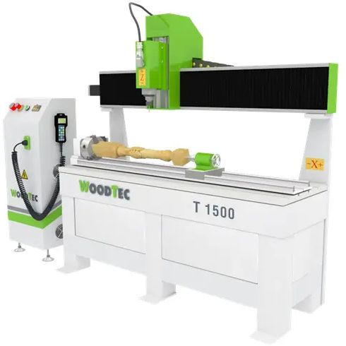 Токарно-фрезерный станок с ЧПУ WoodTec T 1500
