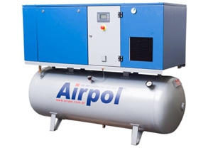 Винтовой компрессор Airpol K 11 T