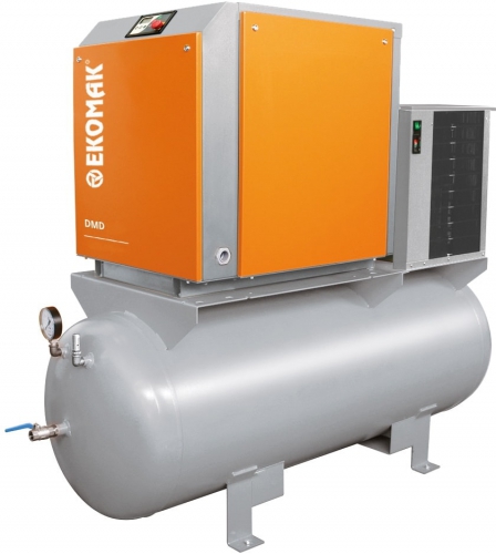 Винтовой компрессор Ekomak DMD 250 CRD