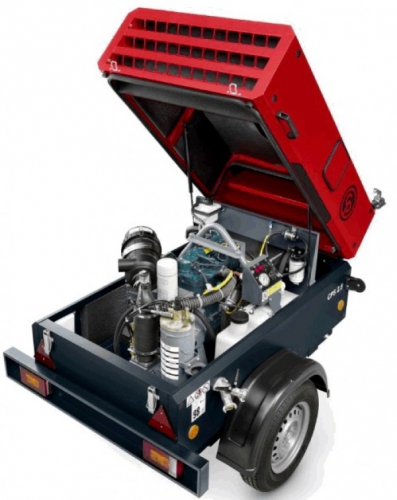 Дизельный компрессор Chicago Pneumatic CPS350-10CD BOX CS WEB AF/WS Передвижной
