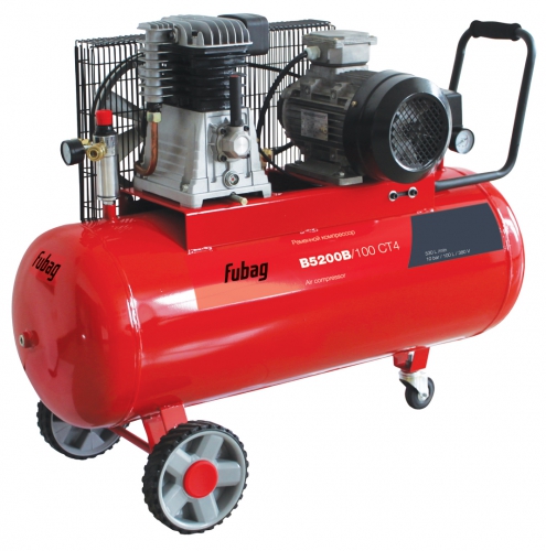 Компрессор Fubag B 5200B/100 СТ4