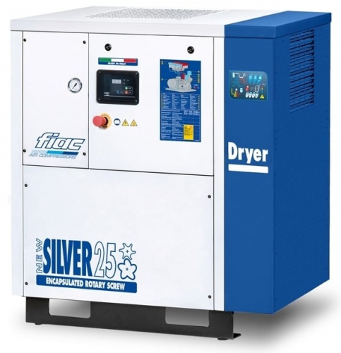 Винтовой компрессор FIAC NEW SILVER D* 25