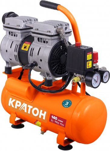 Безмасляный компрессор Кратон AC-140-8-OFS