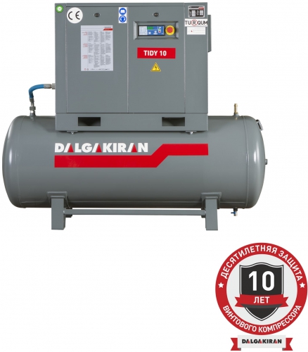 Винтовой компрессор Dalgakiran Tidy 30 500L