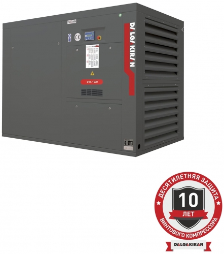 Винтовой компрессор Dalgakiran DVK 150D