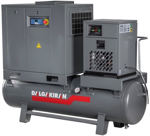 Винтовой компрессор Dalgakiran F 15 500 Compact