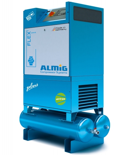 Винтовой компрессор ALMiG FLEX-15-O R