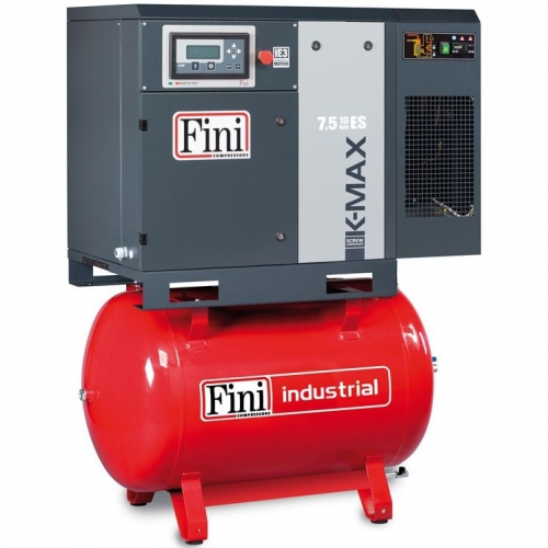 Винтовой компрессор Fini K-MAX 7.5-10-270F ES VS