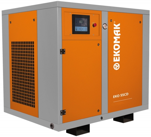Винтовой компрессор Ekomak EKO 45CD VST