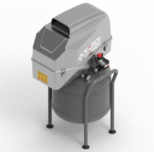 Поршневой компрессор Nardi Extreme 2 Silenced 50L 2,0