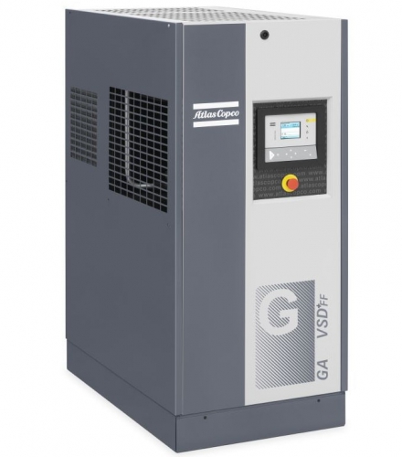 Винтовой компрессор Atlas Copco GA 18 VSD+ FF